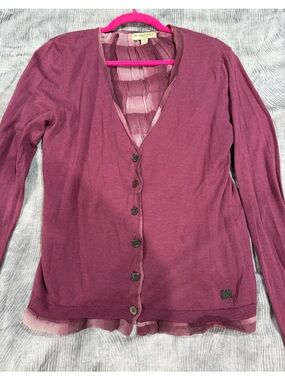 Burberry cardigan